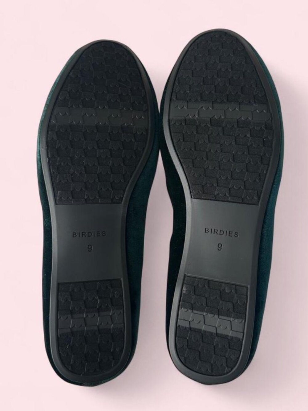 Birdies "The Starling" Green Velvet loafers. - Picture 5 of 8